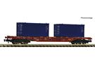 Fleischmann N (DC) Touax Containertragwagen, Touax