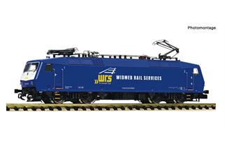 Fleischmann N (DC) WIDMER RAIL SERVICE Elektrolokomotive 120 145-8, WRS