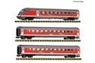 Fleischmann N (DCC) DB AG 3-tlg. Set 2: München-Nürnberg-Express, DB AG