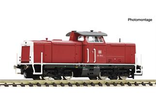 Fleischmann N (DCC) DB Diesellokomotive 212 176-2