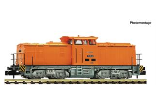 Fleischmann N (DCC) DR Diesellokomotive 111 018-8