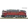 Fleischmann N (DCC) DR Diesellokomotive 120 004-7, DR