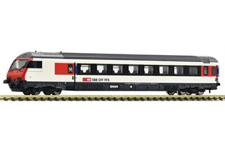 Fleischmann N (Digital) SBB Steuerwagen IC Bt zu EW IV, 2. Klasse, Ep. VI