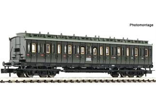 Fleischmann N DRG Abteilwagen C4 Pr04, 3. Klasse, Ep. II