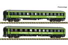Fleischmann N Flixtrain 2-tlg. Set 1: Reisezugwagen