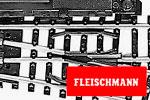 Fleischmann N-Gleis ohne Bettung