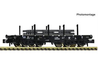 Fleischmann N NS Schwerlast-Flachwagen S, Stahlbrammenladung, Ep. III