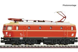 Fleischmann N ÖBB Elektrolok Rh 1044, blutorange, Ep. V