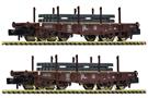 Fleischmann N ÖBB Schwerlastflachwagen-Set S, Ep. IV, 2-tlg.