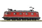 Fleischmann N SBB Elektrolok Re 6/6 11673 Cham, rot, Ep. V