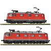 Fleischmann N SBB Elektrolok-Set Re 6/6 11672 + Re 4/4 III 11361, Ep. IV, 2-tlg.