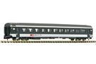 Fleischmann N SBB Reisezugwagen EW IV B, 2. Klasse, grün/grau, Ep. V