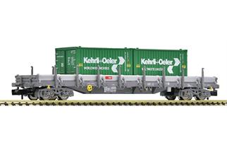 Fleischmann N SBB Rungenwagen Res, 2x20' Kehrli+Oeler, Ep. VI