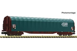 Fleischmann N SNCB Schiebeplanenwagen