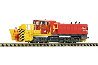 Fleischmann N (Sound) ÖBB Beilhack Schneeschleuder, Ep. VI