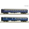 Fleischmann N Suisse Train Bleu 2-tlg. Set 2: Schnellzugwagen