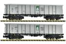 Fleischmann N TANKWAGON Hochbordwagen-Set Eanos, Ep. VI, 2-tlg.