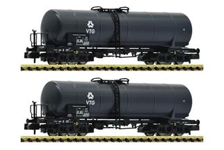 Fleischmann N VTG Kesselwagen-Set, Ep. IV, 2-tlg.