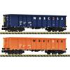 Fleischmann N Wascosa Hochbordwagen-Set Eanos, Ep. VI, 2-tlg.