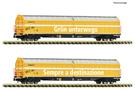 Fleischmann N Wascosa Schiebewandwagen-Set Habbiillnss, Post CH AG, Ep. VI, 2-tlg.