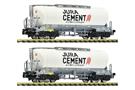 Fleischmann N Wascosa Silowagen-Set Uacns, Jura Cement, Ep. VI, 2-tlg.