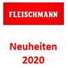 Fleischmann Neuheitenkatalog 2020, Deutsch