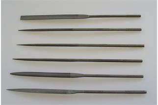 Fohrmann Nadelfeile, flach, Hieb 1 - grob