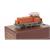 Fulgurex 2053 H0 (DC) SBB Rangierlok Em 3/3 Nr. 18823, braun (OCC)