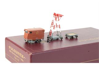 Fulgurex 2072 H0 (DC) SBB Oberleitungsbauzug, 3-tlg. (OCC)
