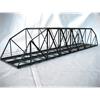 Hack H0 BK50-2 Bogen-Kastenbrücke, 50 x 10.8 x 9.8 cm, 2-gleisig, 50 mm Gleisabstand