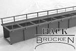 Hack H0 Blechträgerbrücken