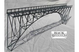 Hack H0 H60 Hochbogenbrücke, 60 x 5.5 x 20 cm