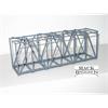 Hack H0 K21Rg Kastenbrücke gerade, 21 x 5.5 x 7.5 cm, grün