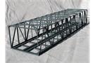 Hack H0 K42R-2 Kastenbrücke gerade, 42 x 10.8 x 7.5 cm, 2-gleisig, 50 mm Gleisabstand
