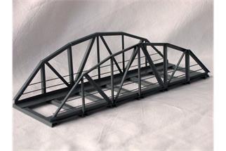 Hack H0 VB18 Vorflutbrücke rund, 18 x 5.8 x 4.8 cm