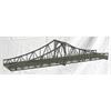 Hack H0 Z75 Zügelgurtbrücke, 73.5 x 14 x 15.5 cm, 2-gleisig, 64 mm Gleisabstand