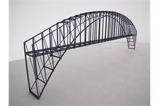 Hack N BN50 Bogenbrücke, 50 x 3 x 15 cm