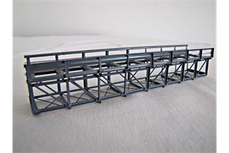 Hack N KN15 Unterzug-Kastenbrücke, 15 x 3 x 3 cm