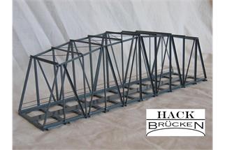 Hack TT BT30-2 Bogenbrücke, 30 x 8 x 9.5 cm, 2-gleisig