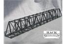 Hack Z KZ25 Kastenbrücke grau, 25x2.8x3.5 cm