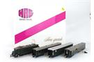 HAG 032 H0 (AC Digital) SBB Zugset Ae 4/7 mit Personenzug, 4-tlg (OCC)