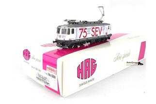 HAG 088 H0 (AC Digital) SBB Elektrolok Re 4/4 II 11238, 75 Jahre SEV (OCC)