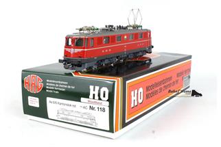 HAG 118 H0 (AC Digital) SBB Elektrolok Ae 6/6 11422 Vaud, rot (OCC)