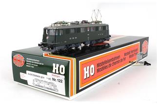 HAG 122 H0 (AC Digital) SBB Elektrolok Ae 6/6 11508 Wettingen, grün (OCC)