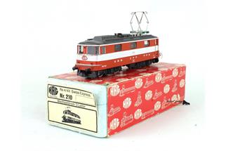 HAG 210 H0 (AC) SBB Elektrolok Re 4/4 II 11103, Swiss Express (OCC)