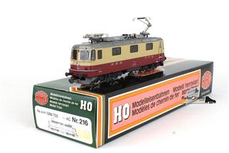 HAG 216 H0 (AC) SBB Elektrolok Re 4/4 II 11253, TEE (OCC)