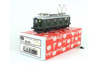 HAG 227 H0 (AC) SBB Elektrolok Re 4/4 I 402, grün (OCC)