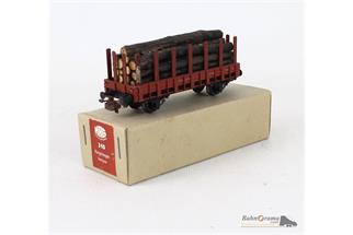 HAG 310 H0 (DC) SBB Güterwagen M6 67045, braun (OCC)