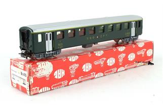 HAG 415 H0 (AC) SBB Personenwgen A 2403, grün (OCC)