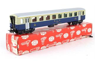 HAG 460 H0 (AC) BLS Personenwgen A 50 63 18-33 804-9, crème/blau (OCC)